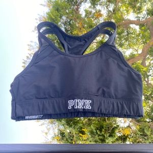 PINK sports bra size Large